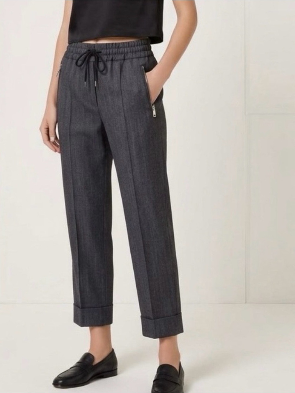 Dolce & Gabbana Drawstring Trousers